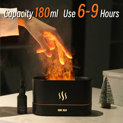 Serene Aroma Diffuser & Humidifier