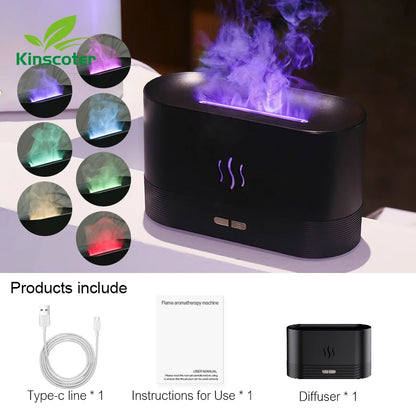 Serene Aroma Diffuser & Humidifier