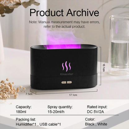 Serene Aroma Diffuser & Humidifier