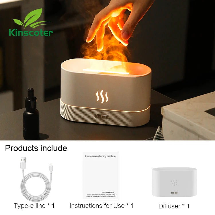 Serene Aroma Diffuser & Humidifier