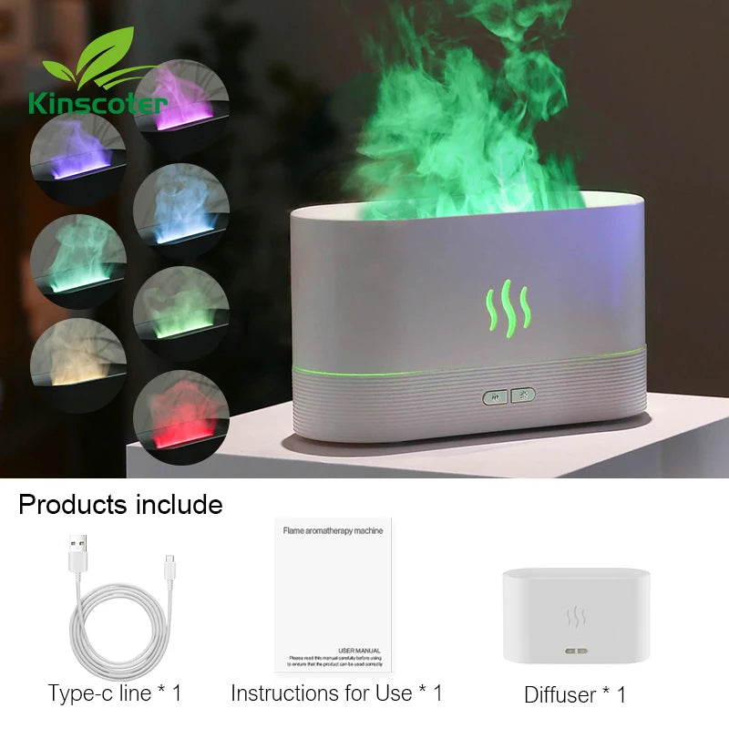 Serene Aroma Diffuser & Humidifier