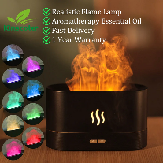 Serene Aroma Diffuser & Humidifier